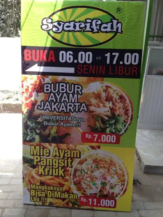 Gambar Makanan Syarifah Tajem 5