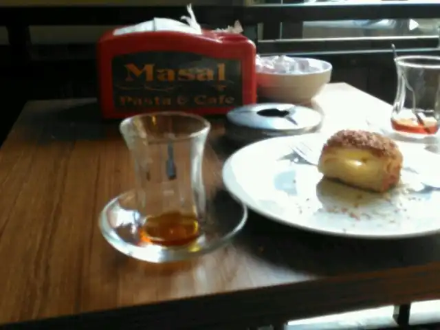 Masal Pasta & Cafe'nin yemek ve ambiyans fotoğrafları 11