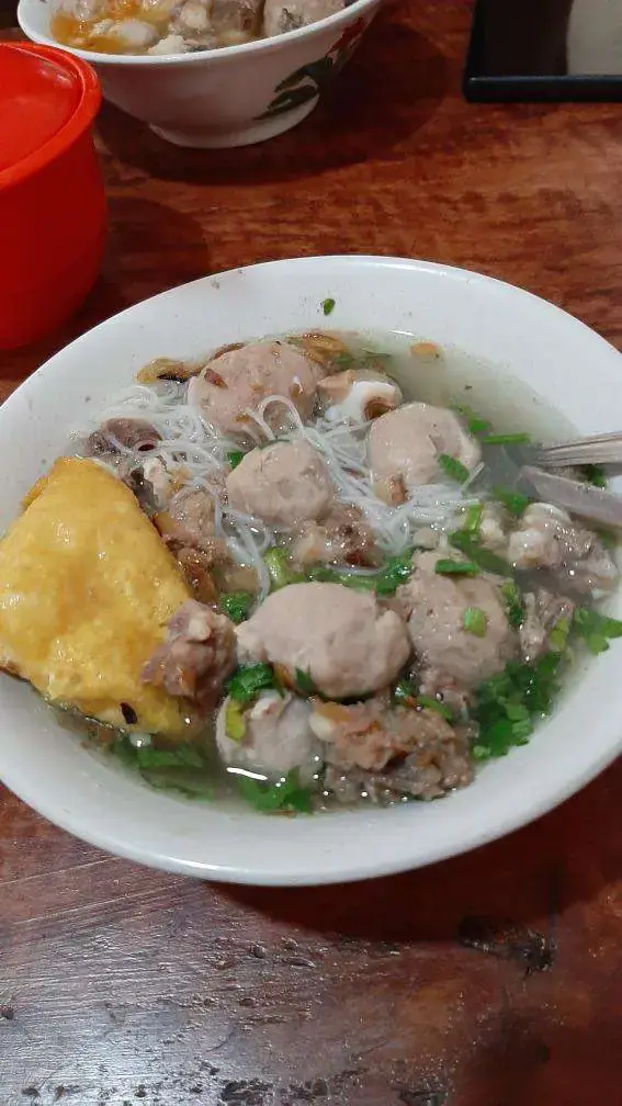 Gambar Makanan Bakso Mantep Gunung Giri Solo 9