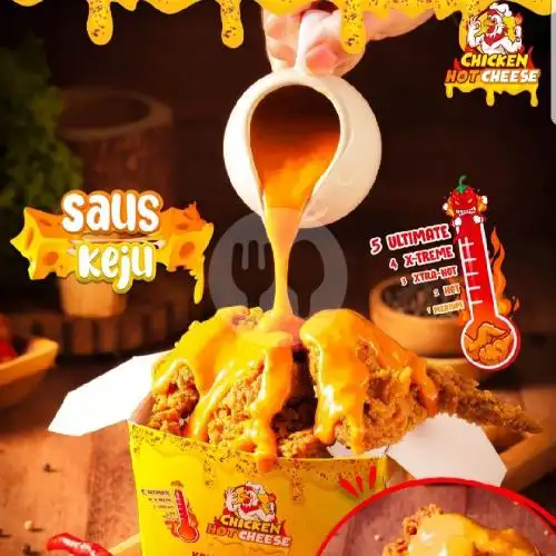 Gambar Makanan Chicken Hot Cheese/Korean Hot Spicy/Geprek Keju, Cikarang Barat 15