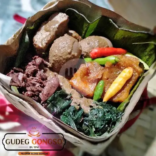 Gambar Makanan Gudeg GONGSO Bu Tini, Pasar Kranggan 6