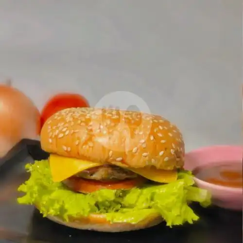 Gambar Makanan Burger, Ayam Katsu & Kopi Dylan93, Gajahmungkur 4