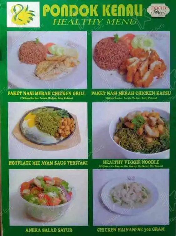 Gambar Makanan Pondok Kenali 1