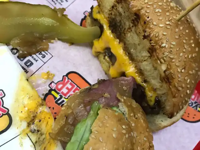 Yesen Burger'nin yemek ve ambiyans fotoğrafları 11