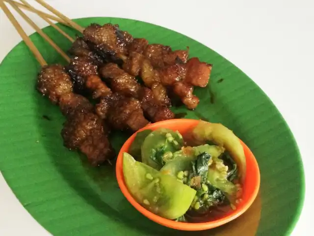 Gambar Makanan Sate Maranggi Sambel Pencok 2