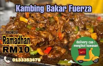 Kambing Bakar Fuerza Dan Ayam Golek Fuerza