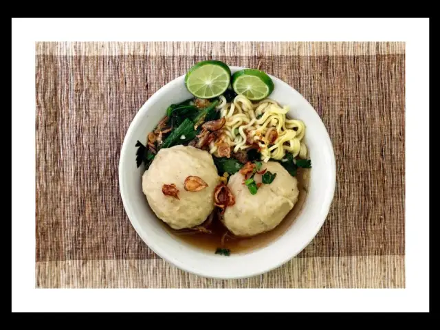 Gambar Makanan Bakso Monas Sesetan 1