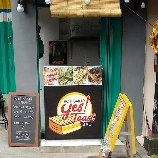 Gambar Makanan Yes!toast Bali Roti Bakar Khas Bandung 1