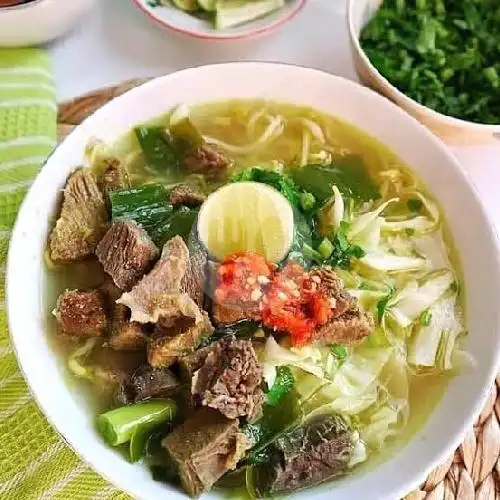 Gambar Makanan Soto Betawi Ibu Yayah- Rawa Terate 5