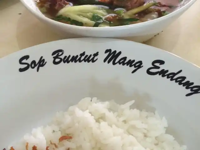 Gambar Makanan Sop Buntut Sapi "Mang Endang" Incu Ma'Emun 12