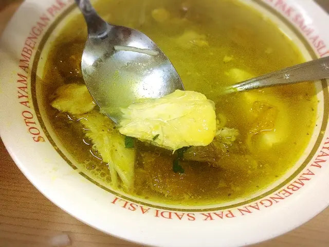 Gambar Makanan Soto Ayam Ambengan Pak Sadi (ASLI) 2