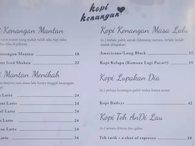 Gambar Makanan Kopi Kenangan 4