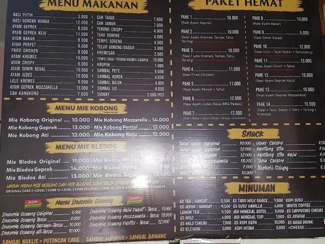 Gambar Makanan Ayam Geprek Bunda 8