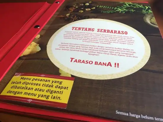 Gambar Makanan RM Serba Sedap 6