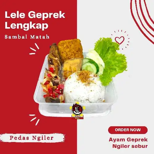 Gambar Makanan Ayam Geprek Ngiler Sebur, Budi Kemulyaan 7