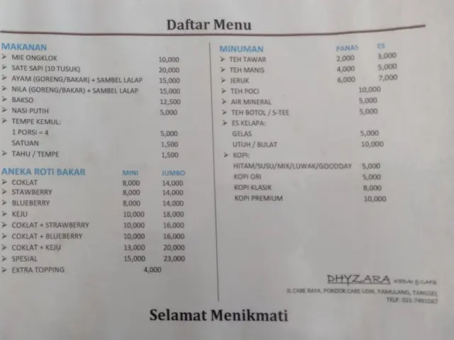 Gambar Makanan Dhyzara Kedai Mie Ongklok 4