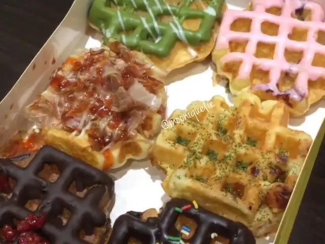 Gambar Makanan KUKO Belgian Waffle 11