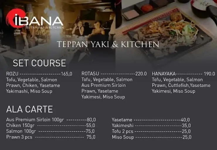 Ibana Teppanyaki & Kitchen