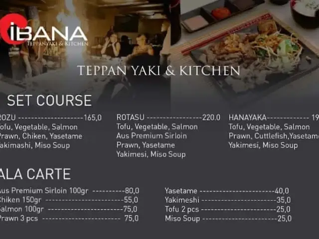 Gambar Makanan Ibana Teppanyaki & Kitchen 1