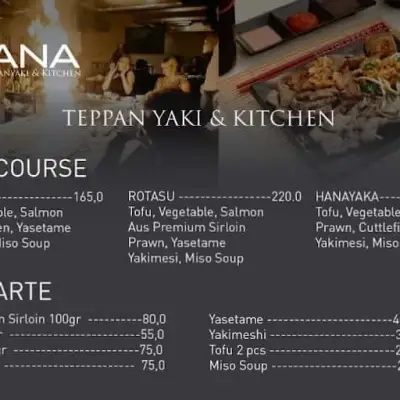 Ibana Teppanyaki & Kitchen