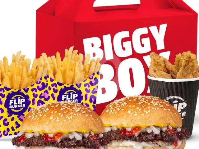Gambar Makanan Flip Burger, Kebon Jeruk 15