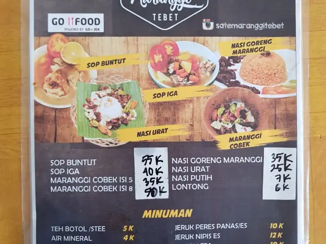 Gambar Makanan SateMaranggiTebetbyMaranggiHouse 5