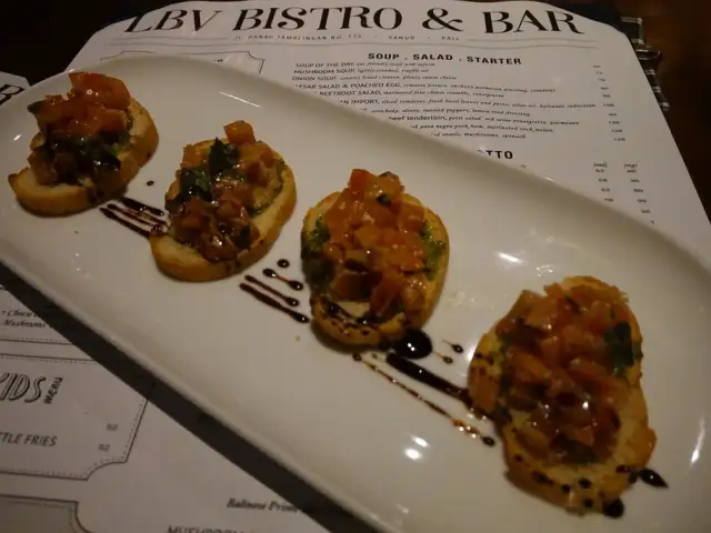 Gambar Makanan Le Bon Vivant (LBV) Bistro & Bar 16