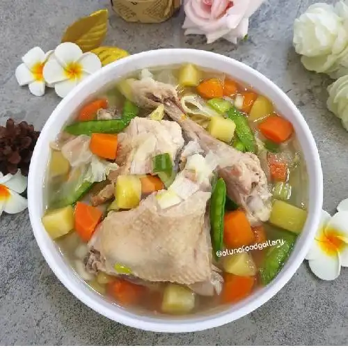 Gambar Makanan Ayam Penyet Sambel Ijo Mba Eny, Bendungan Hilir 12