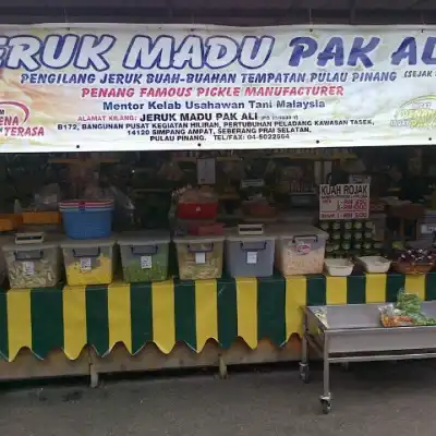 Jeruk Madu Pak Ali Sg Nibong