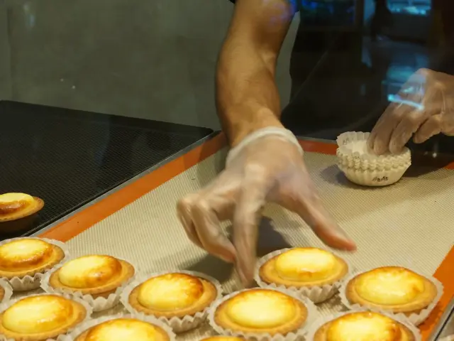 Gambar Makanan Bake Cheese Tart 12