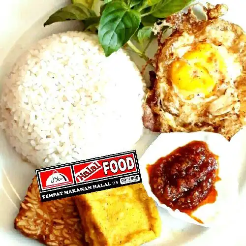 Gambar Makanan HalalFood Juara Nasi Kuning, Tukad Cilincing 1