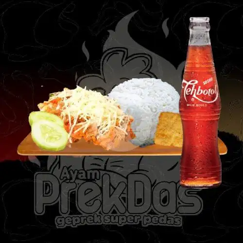 Gambar Makanan Geprek Super Pedas, Sultan Serdang 13