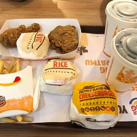 Gambar Makanan Burger King Ngurah Rai 12