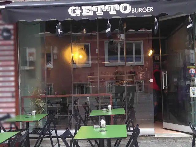 Getto Burger'nin yemek ve ambiyans fotoğrafları 3