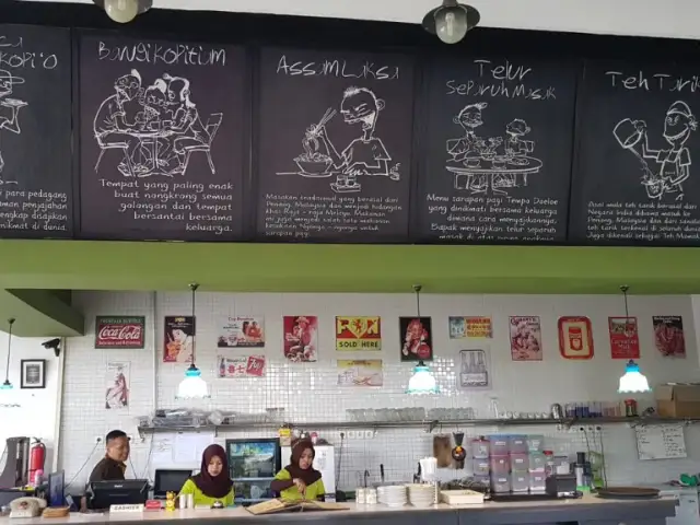 Gambar Makanan Kopi Tiam 2