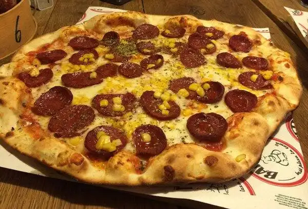 Bafetto Pizza'nin yemek ve ambiyans fotoğrafları 40