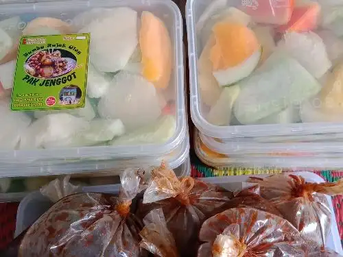 Rujak Uleg Pak Jenggot, Medan