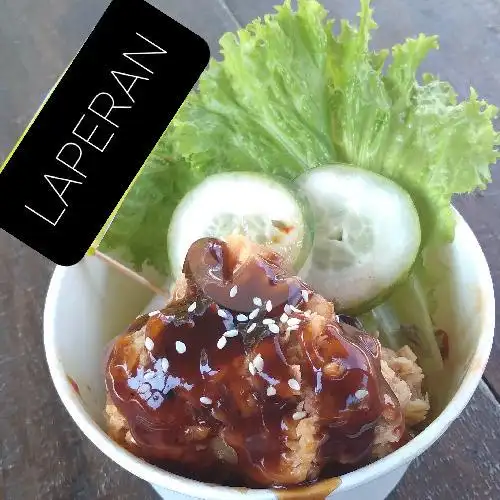 Gambar Makanan LAPERAN (Rice Bowl Dimsum Cilok Chicken Wing Tahu Walik), Sewon 2
