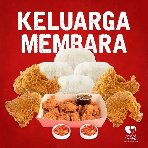 Gambar Makanan Ayam Love You, Komp Bunyamin Permai 2 14