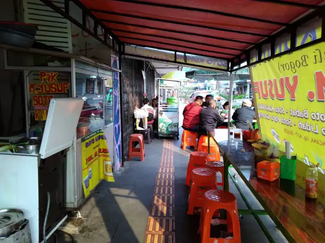 Gambar Makanan Soto Kuning Pak M. Yusuf 13