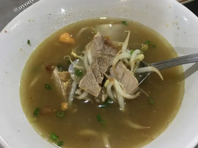 Gambar Makanan Soto Daging H. Ali Zen Surabaya 2