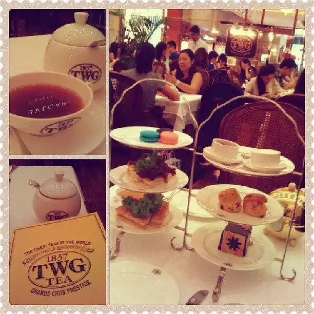 TWG Tea Salon & Boutique Food Photo 9