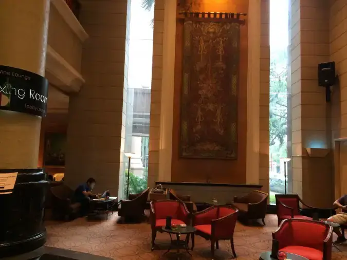 Lobby Lounge - Renaissance Kuala Lumpur Hotel