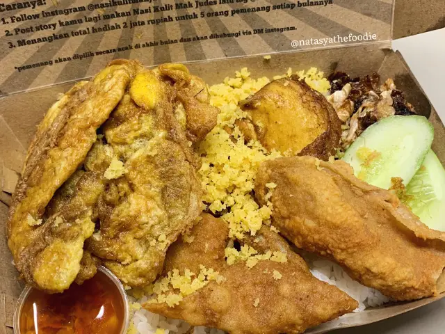 Gambar Makanan Nasi Kulit Mak Judes 4