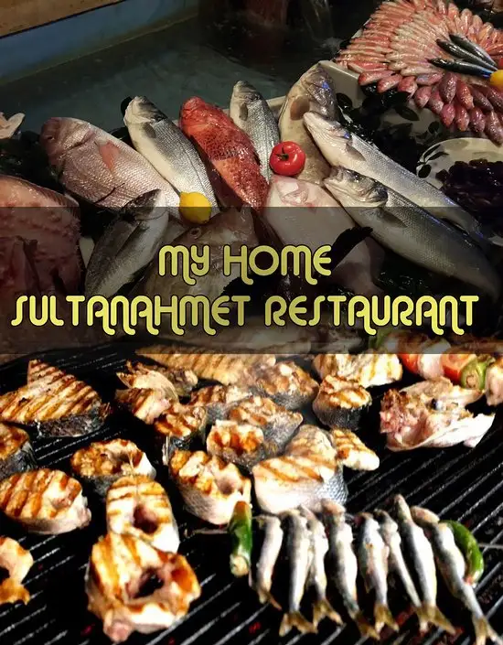 My Home Sultanahmet Restaurant'nin yemek ve ambiyans fotoğrafları 5