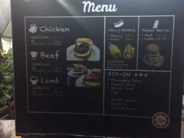 Kuching Grilled Burger Food Photo 8