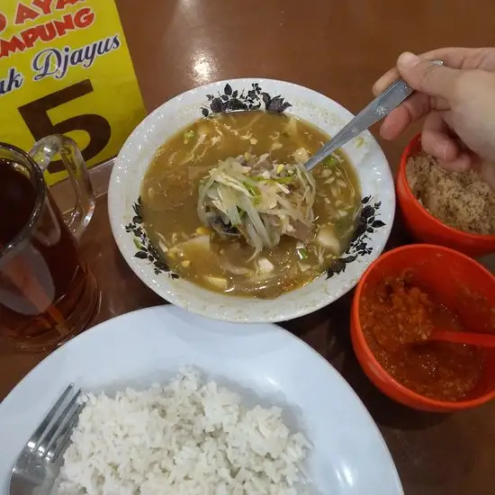 Gambar Makanan Soto Ayam Kampung Pak Djayus 6