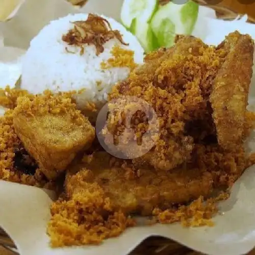 Gambar Makanan Ayam Kremes Dan Nasi Bebek Khas Madura Cak Al-Ghozali, Pasar Minggu 10