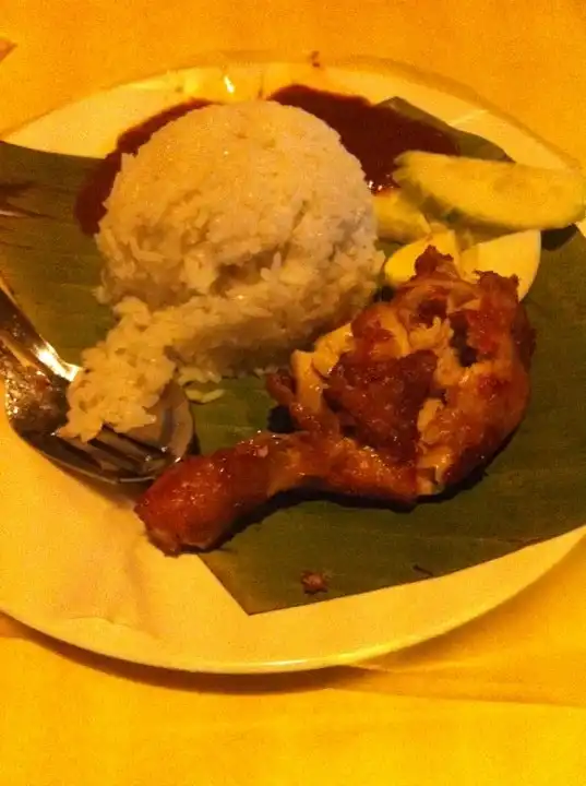 Nasi Lemak Ayam Goreng Crunchy Food Photo 4