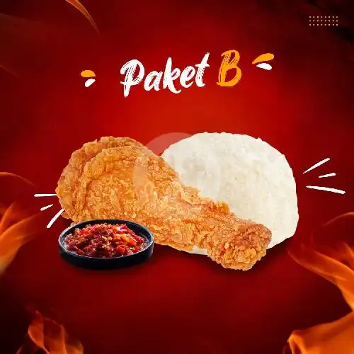 Gambar Makanan Jakal Fried Chicken 5